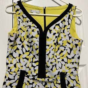 London Times pattern dress, size 8